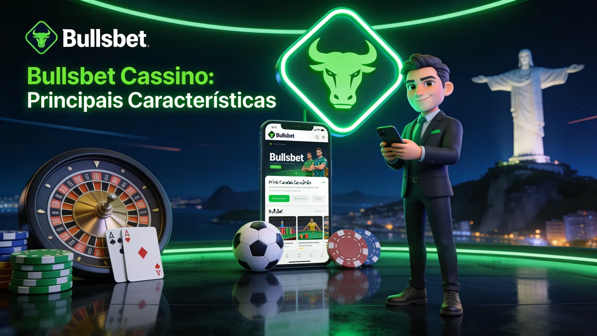bullsbet no Brasil — Bullsbet Cassino: Principais Características