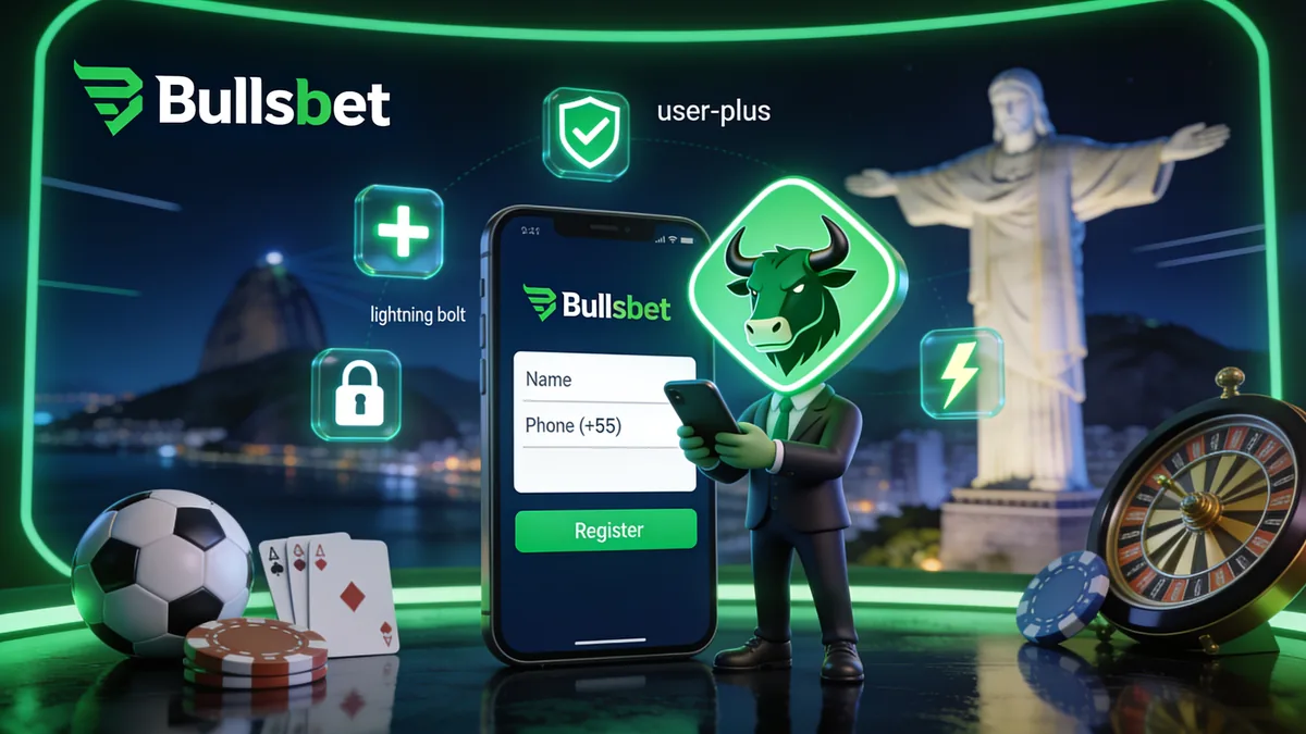 Como se cadastrar na Bullsbet? para jogadores no Brasil