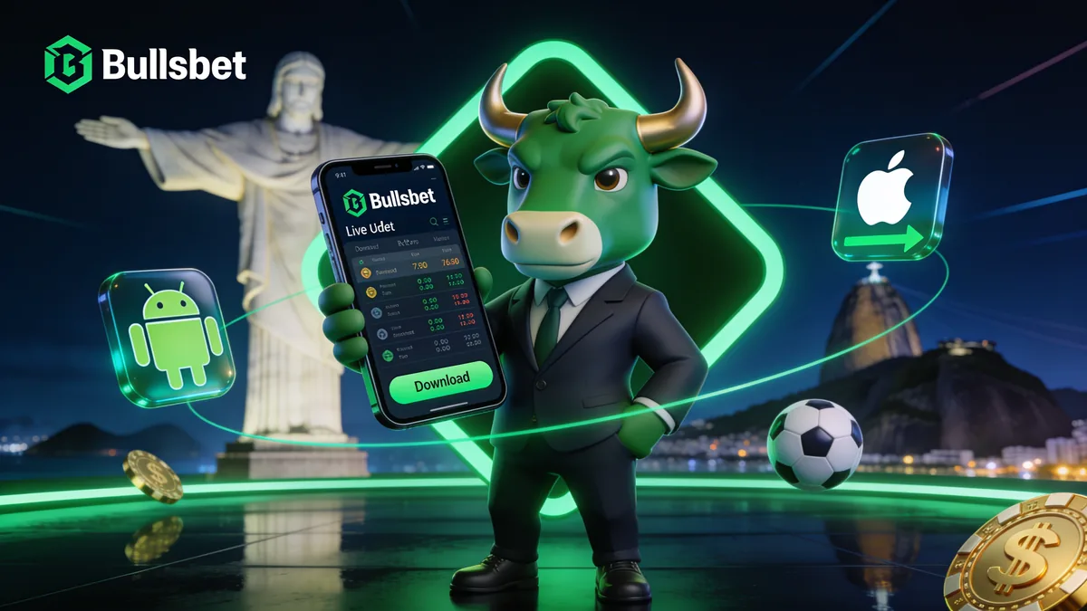 Como se cadastrar na Bullsbet pelo celular? — bullsbet no Brasil