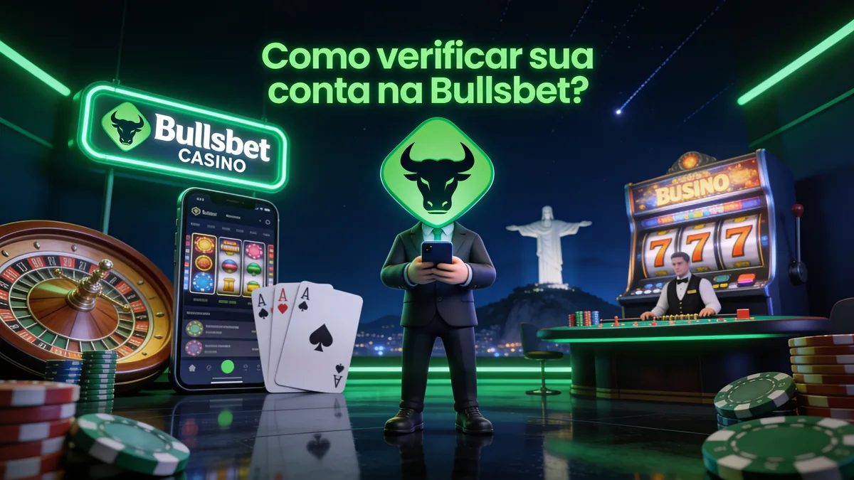 Como verificar sua conta na Bullsbet? — bullsbet no Brasil